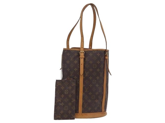 LOUIS VUITTON Monogram Bucket GM Shoulder Bag M42236 LV Auth 199458 - Jerrillo - vista 2