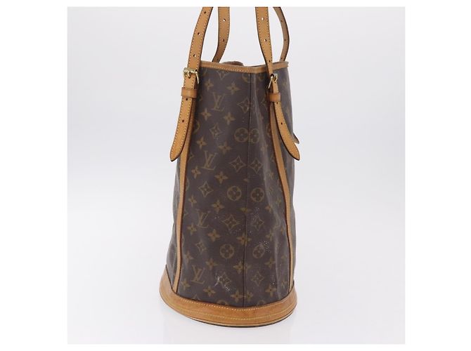 LOUIS VUITTON Monogram Bucket GM Shoulder Bag M42236 LV Auth 199458 - Jerrillo - vista 4