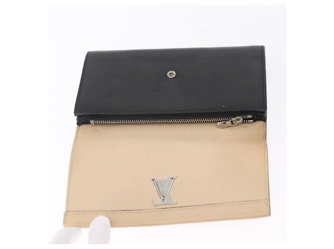 LOUIS VUITTON Rock Me II Wallet Calf Leather M62328 LV Auth 201567A - Jerrillo - Ansicht 14