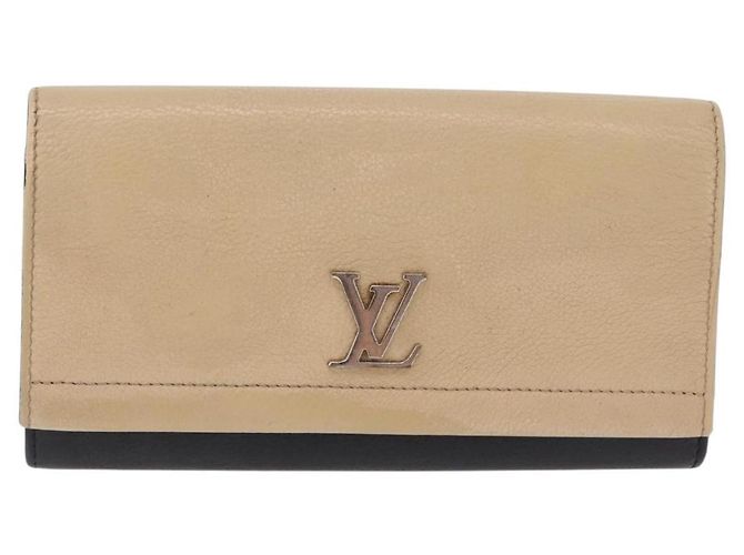 LOUIS VUITTON Rock Me II Wallet Calf Leather M62328 LV Auth 201567A - Jerrillo - Ansicht 2