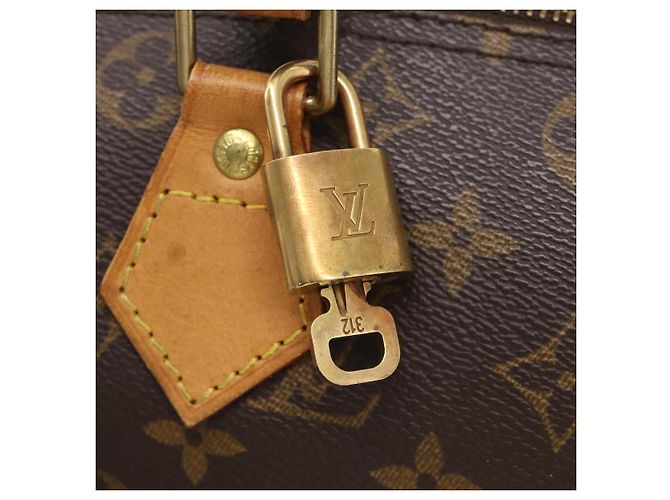 LOUIS VUITTON Monogram Speedy 30 Sac à main M41526 LV Auth 204623V - Jerrillo - vue 16