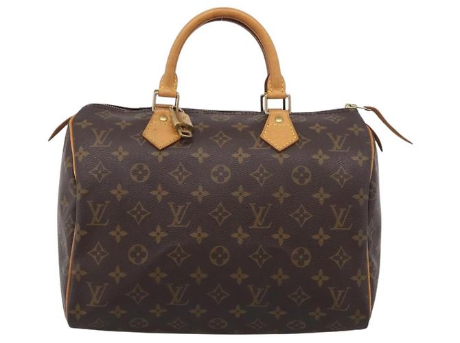 LOUIS VUITTON Monogram Speedy 30 Sac à main M41526 LV Auth 204623V - Jerrillo - vue 2