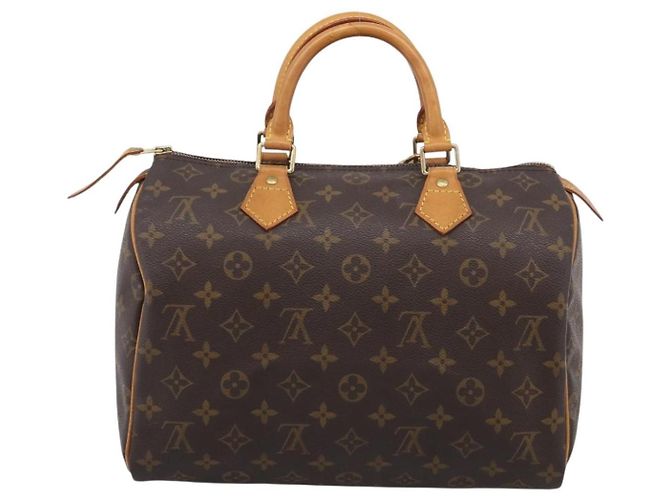 LOUIS VUITTON Monogram Speedy 30 Sac à main M41526 LV Auth 204623V - Jerrillo - vue 3
