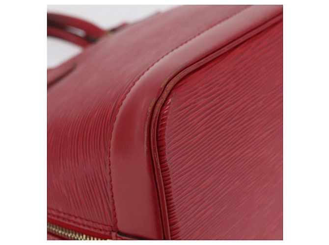 LOUIS VUITTON Epi Alma Hand Bag Castilian Red M52147 LV Auth 207066 - Jerrillo - vista 10