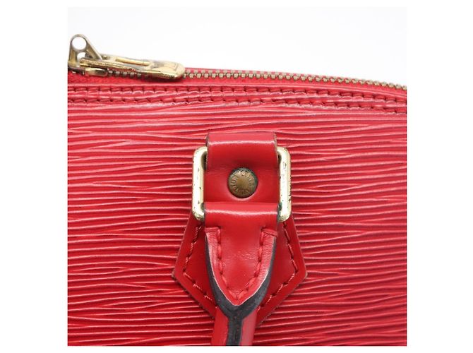 LOUIS VUITTON Epi Alma Hand Bag Castilian Red M52147 LV Auth 207066 - Jerrillo - vista 16
