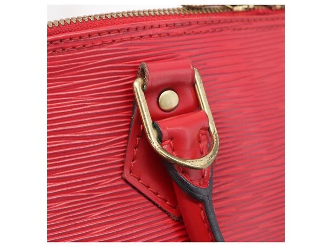 LOUIS VUITTON Epi Alma Hand Bag Castilian Red M52147 LV Auth 207066 - Jerrillo - vista 17
