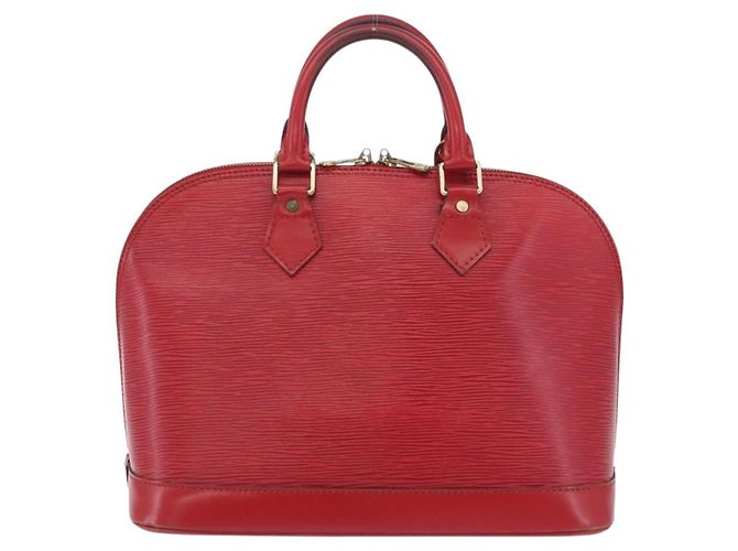 LOUIS VUITTON Epi Alma Hand Bag Castilian Red M52147 LV Auth 207066 - Jerrillo - vista 3