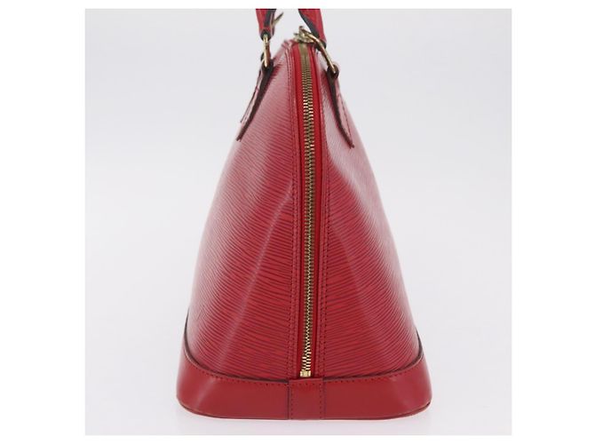LOUIS VUITTON Epi Alma Hand Bag Castilian Red M52147 LV Auth 207066 - Jerrillo - vista 4