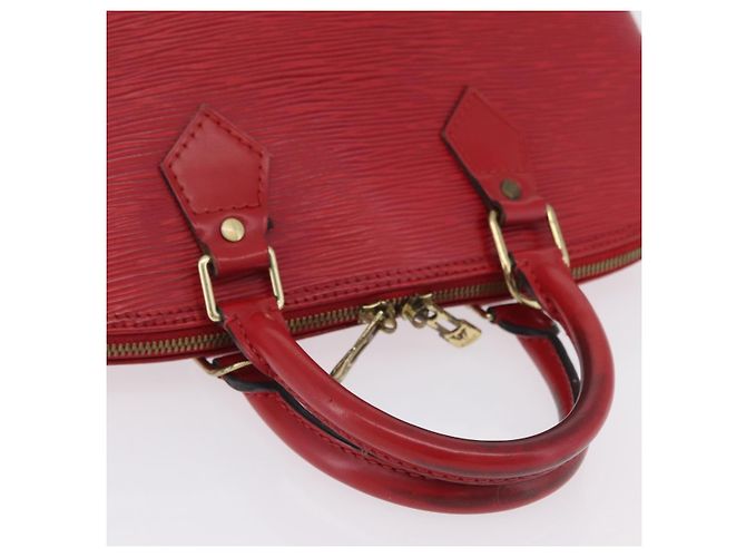 LOUIS VUITTON Epi Alma Hand Bag Castilian Red M52147 LV Auth 207066 - Jerrillo - vista 7