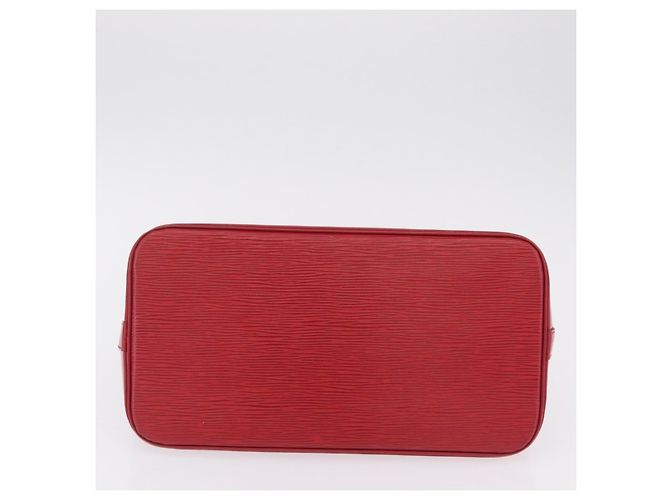 LOUIS VUITTON Epi Alma Hand Bag Castilian Red M52147 LV Auth 207066 - Jerrillo - vista 9