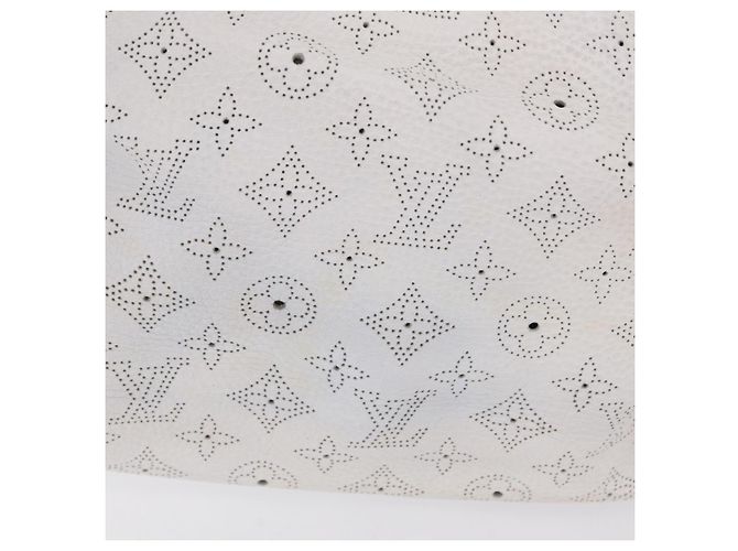 LOUIS VUITTON Monogram Punching Mahina Neo L Bag Leather M94280 LV Auth 207069A - Jerrillo - vista 14