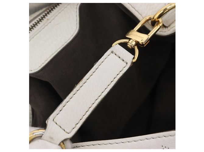 LOUIS VUITTON Monogram Punching Mahina Neo L Bag Leather M94280 LV Auth 207069A - Jerrillo - vista 16