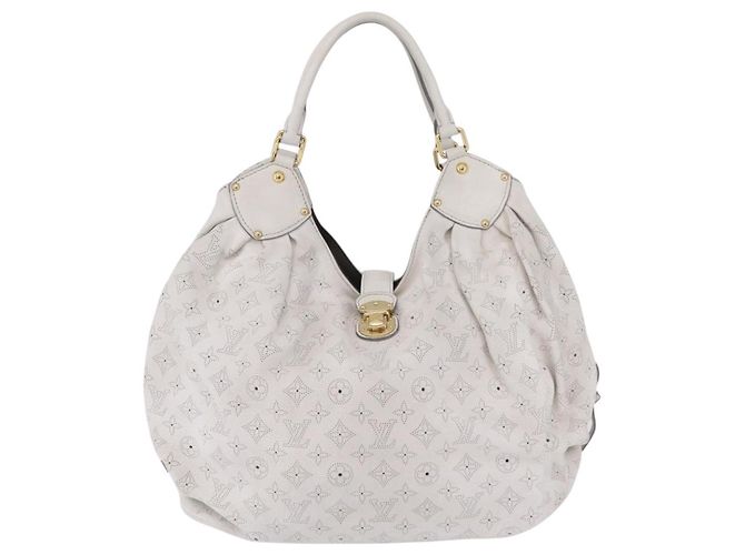 LOUIS VUITTON Monogram Punching Mahina Neo L Bag Leather M94280 LV Auth 207069A - Jerrillo - vista 2