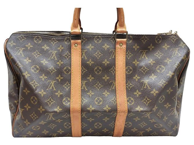 Louis Vuitton Keepall Monogram Canvas 45 - vista 2