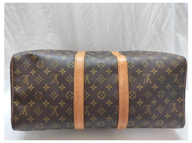 Louis Vuitton Keepall Monogram Canvas 45 - vista 3