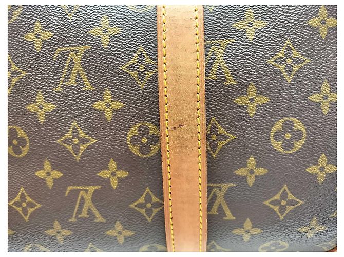 Louis Vuitton Keepall Monogram Canvas 45 - vista 7