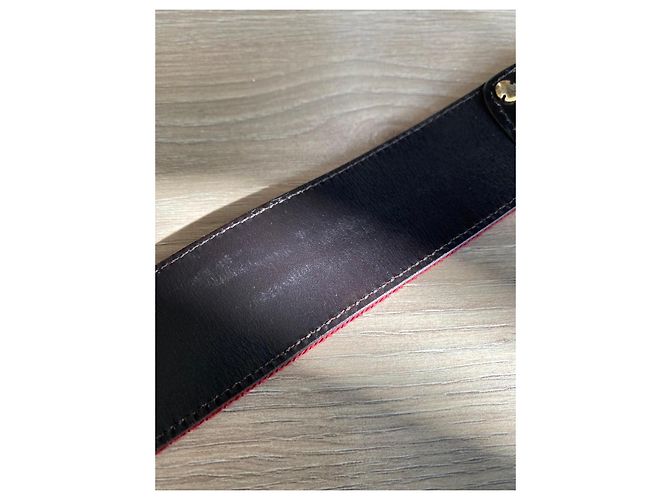 Cintura Gucci GG Marmont Web - vista 9