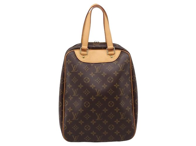 LOUIS VUITTON Monogram Excursion Hand Bag M41450 LV Auth 207136 - Jerrillo - vista 3