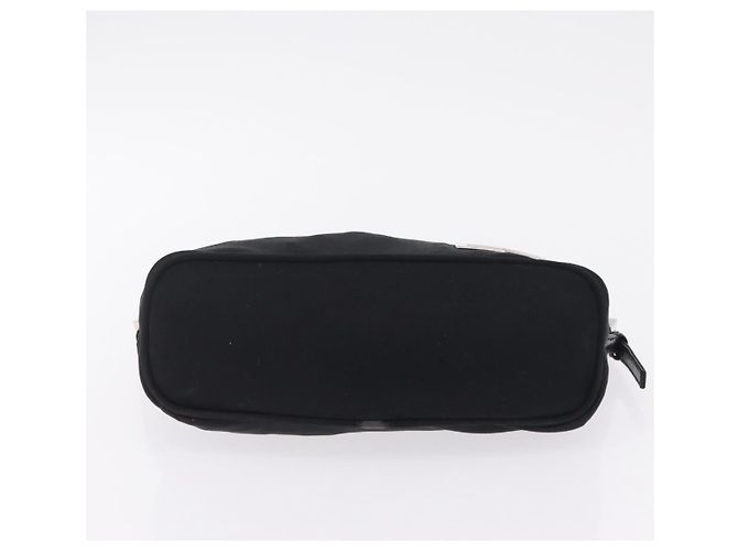 FENDI Accessory Pouch Cotton jersey Black Silver Auth 208245A - Jerrillo - vista 11