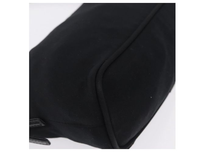 FENDI Accessory Pouch Cotton jersey Black Silver Auth 208245A - Jerrillo - vista 12