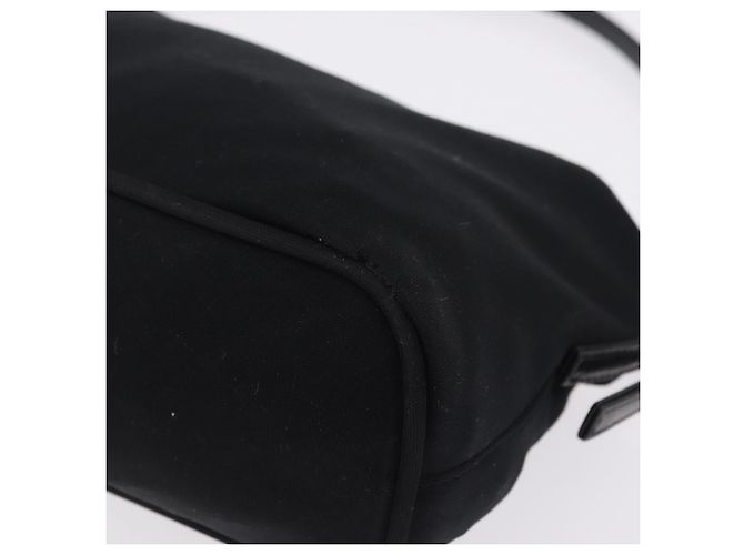 FENDI Accessory Pouch Cotton jersey Black Silver Auth 208245A - Jerrillo - vista 15