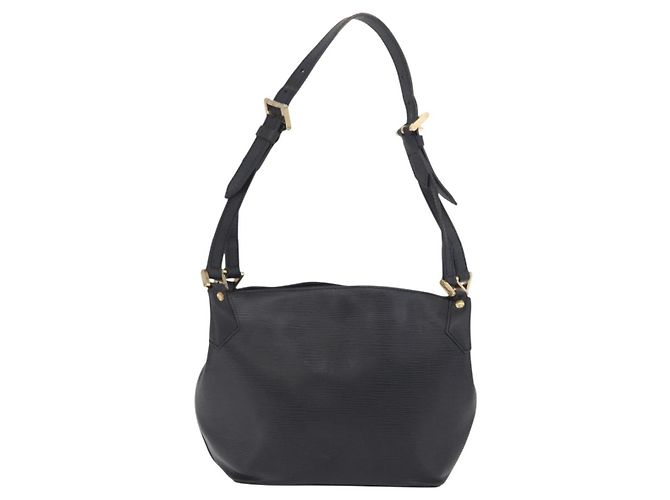 LOUIS VUITTON Epi Mandala PM Shoulder Bag Black M58932 LV Auth 208234 - Jerrillo - vista 3