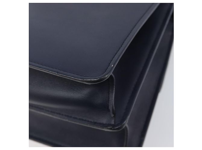 GUCCI Dionysos Bamboo Sherry Line Bag Leather 2way Navy 448075 Auth 208278M - Jerrillo - vista 17