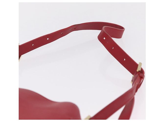 LOUIS VUITTON Epi Mandala PM Shoulder Bag Red M5893E LV Auth 208287 - Jerrillo - vue 11