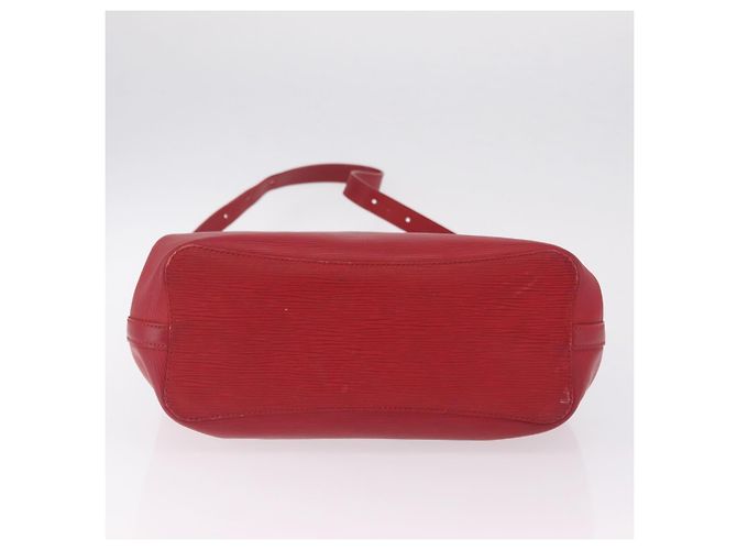 LOUIS VUITTON Epi Mandala PM Shoulder Bag Red M5893E LV Auth 208287 - Jerrillo - vue 12