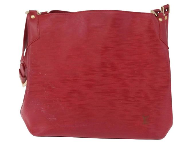 LOUIS VUITTON Epi Mandala PM Shoulder Bag Red M5893E LV Auth 208287 - Jerrillo - vue 2