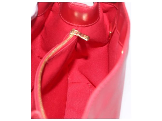 LOUIS VUITTON Epi Mandala PM Shoulder Bag Red M5893E LV Auth 208287 - Jerrillo - vue 20
