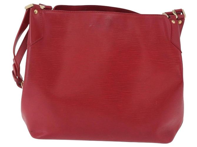 LOUIS VUITTON Epi Mandala PM Shoulder Bag Red M5893E LV Auth 208287 - Jerrillo - vue 3