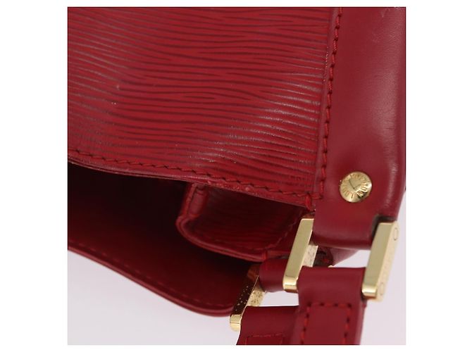 LOUIS VUITTON Epi Mandala PM Shoulder Bag Red M5893E LV Auth 208287 - Jerrillo - vue 8