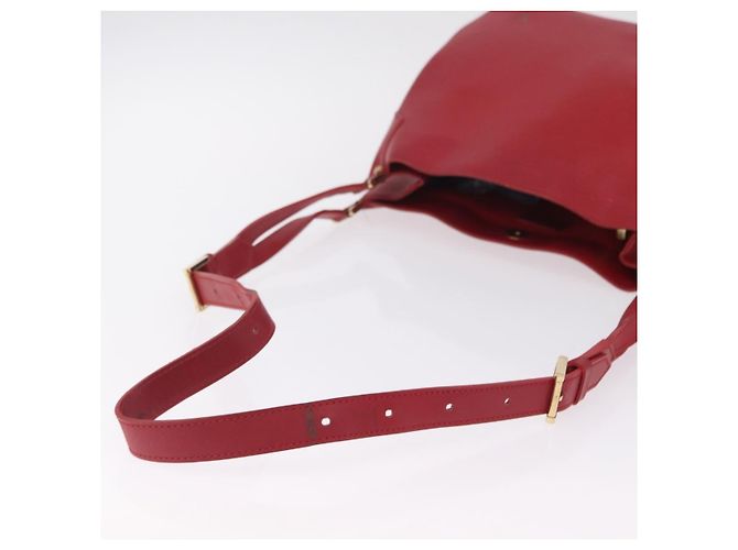 LOUIS VUITTON Epi Mandala PM Shoulder Bag Red M5893E LV Auth 208287 - Jerrillo - vue 9