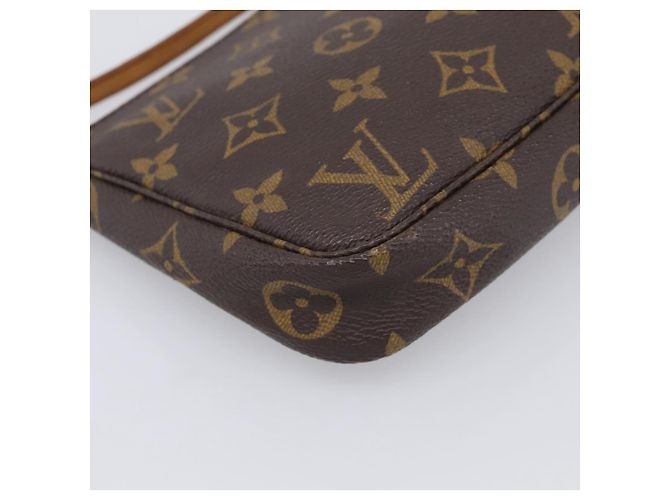 LOUIS VUITTON Monogram Pochette Accessoires Pouch M51980 LV Auth 208334A - Jerrillo - vista 12