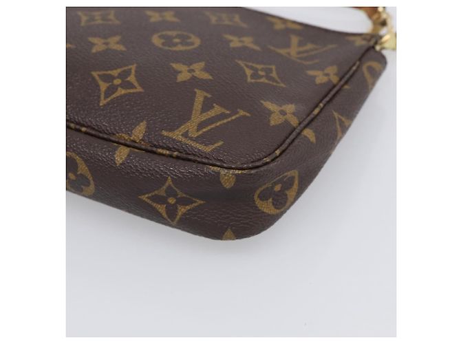 LOUIS VUITTON Monogram Pochette Accessoires Pouch M51980 LV Auth 208334A - Jerrillo - vista 13