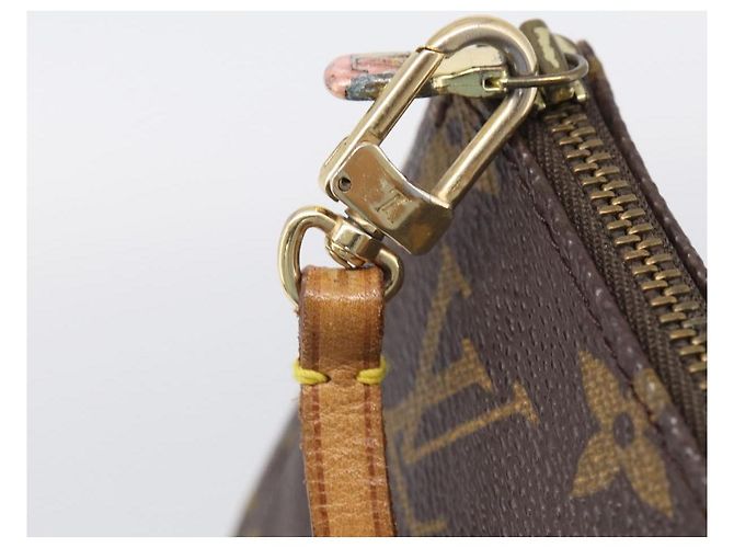 LOUIS VUITTON Monogram Pochette Accessoires Pouch M51980 LV Auth 208334A - Jerrillo - vista 17