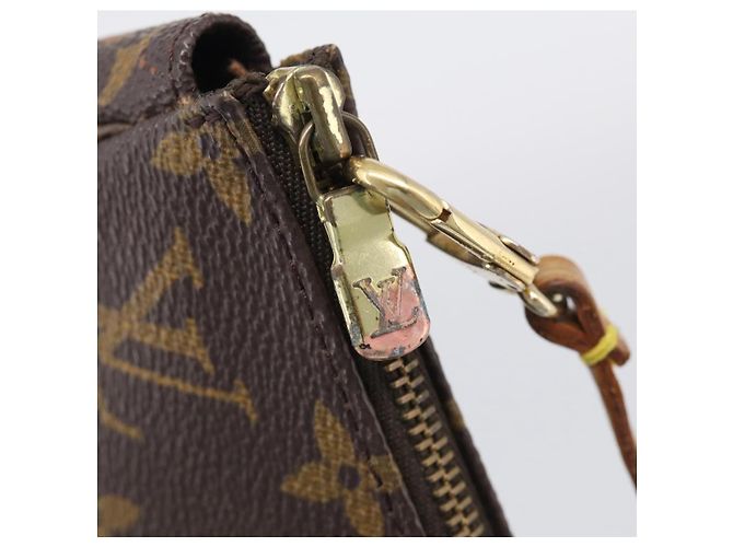 LOUIS VUITTON Monogram Pochette Accessoires Pouch M51980 LV Auth 208334A - Jerrillo - vista 18