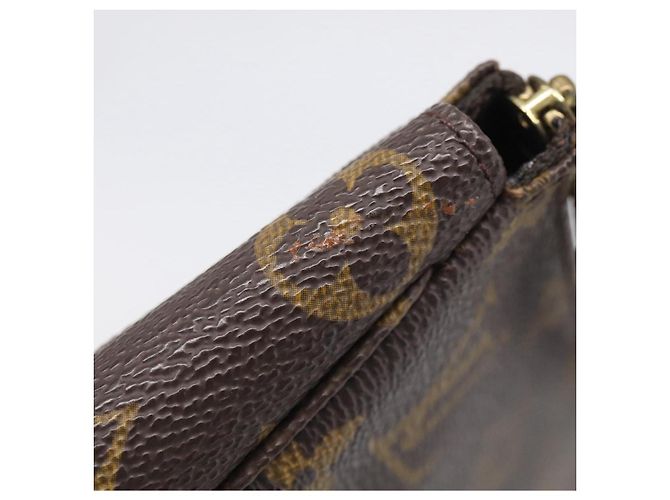 LOUIS VUITTON Monogram Pochette Accessoires Pouch M51980 LV Auth 208334A - Jerrillo - vista 19