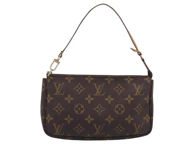 LOUIS VUITTON Monogram Pochette Accessoires Pouch M51980 LV Auth 208334A - Jerrillo - vista 2