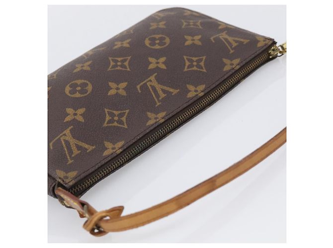 LOUIS VUITTON Monogram Pochette Accessoires Pouch M51980 LV Auth 208334A - Jerrillo - vista 6