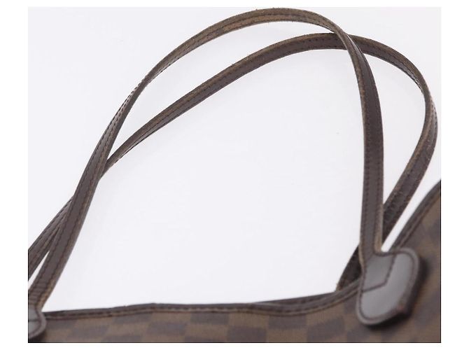 LOUIS VUITTON Damier Ebene Neverfull MM Tote Bag N51105 LV Auth 208414 - Jerrillo - Ansicht 13