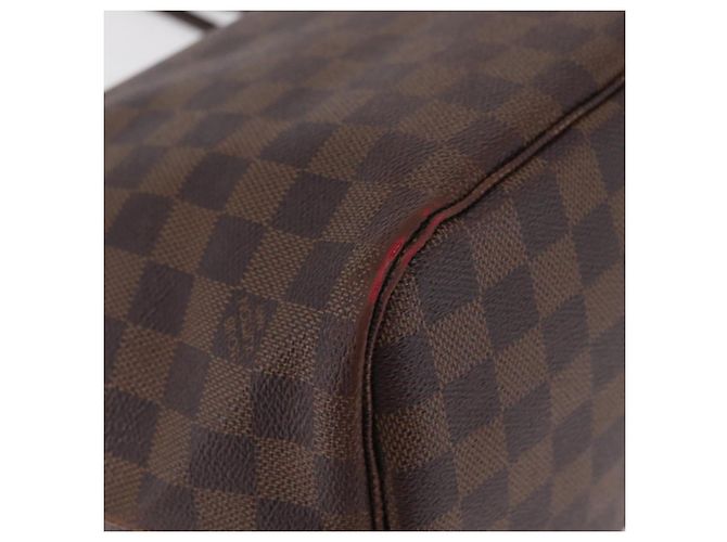LOUIS VUITTON Damier Ebene Neverfull MM Tote Bag N51105 LV Auth 208414 - Jerrillo - Ansicht 19