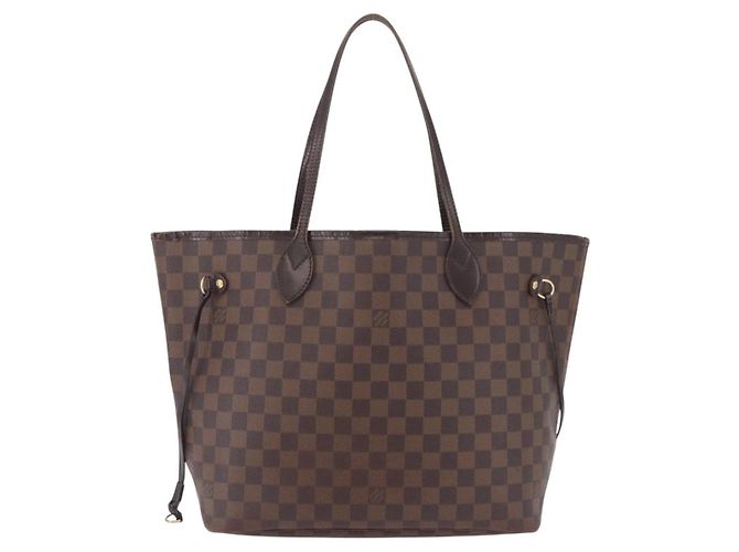 LOUIS VUITTON Damier Ebene Neverfull MM Tote Bag N51105 LV Auth 208414 - Jerrillo - Ansicht 2