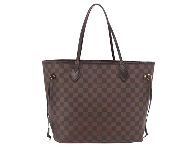 LOUIS VUITTON Damier Ebene Neverfull MM Tote Bag N51105 LV Auth 208414 - Jerrillo - Ansicht 3