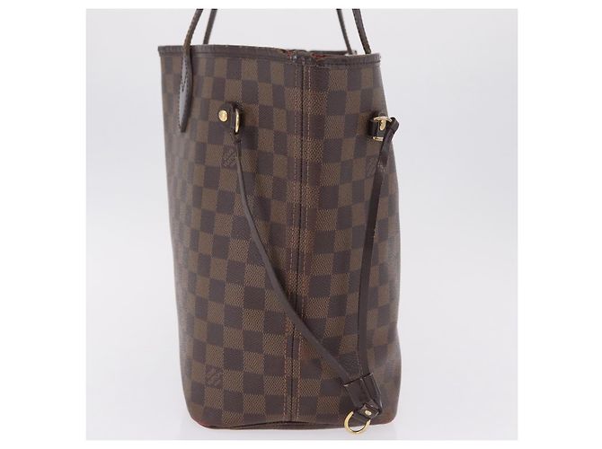 LOUIS VUITTON Damier Ebene Neverfull MM Tote Bag N51105 LV Auth 208414 - Jerrillo - Ansicht 4