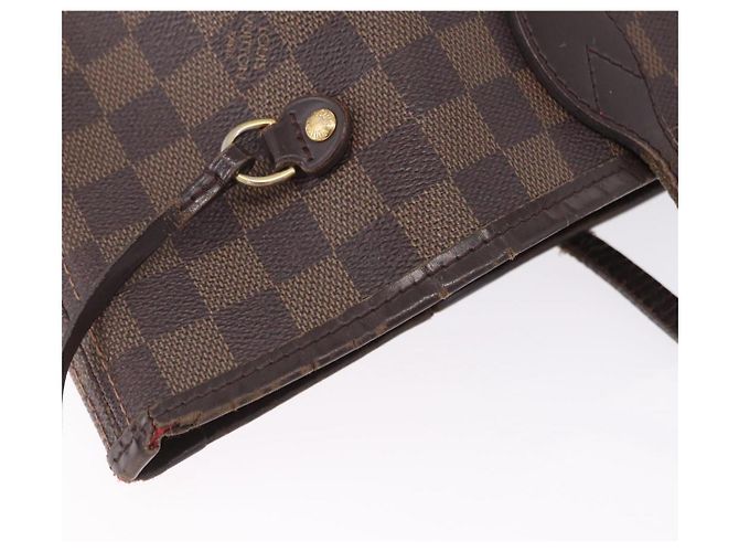 LOUIS VUITTON Damier Ebene Neverfull MM Tote Bag N51105 LV Auth 208414 - Jerrillo - Ansicht 9