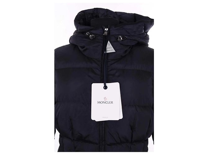 Moncler Blue Down Jacket - view 2
