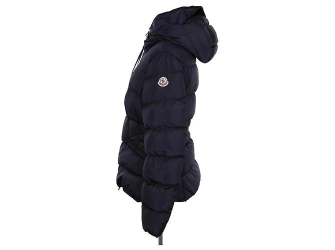 Moncler Blue Down Jacket - view 3