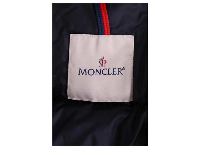 Moncler Blue Down Jacket - view 5